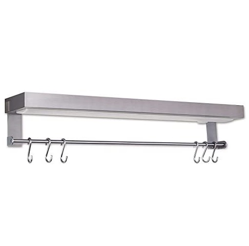 Loose-fit round neck sweater