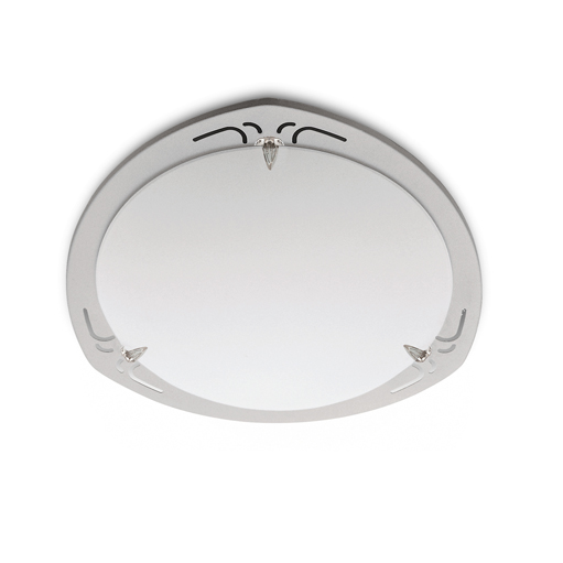 Loose-fit round neck sweater