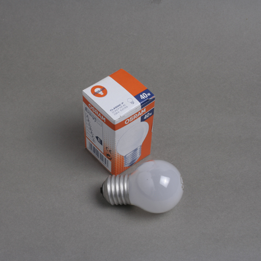 Loose-fit round neck sweater