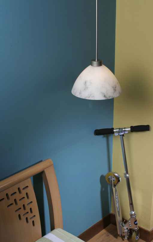 Loose-fit round neck sweater