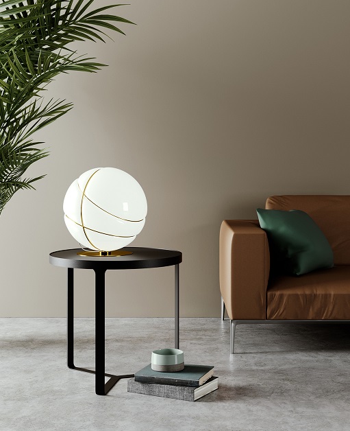 Loose-fit round neck sweater