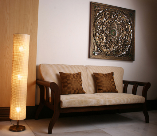 Loose-fit round neck sweater