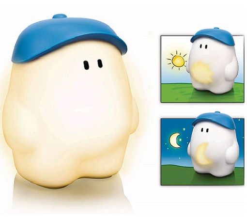 Loose-fit round neck sweater